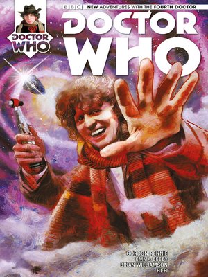 cover image of Doctor Who: The Fourth Doctor (2016), Issue 4